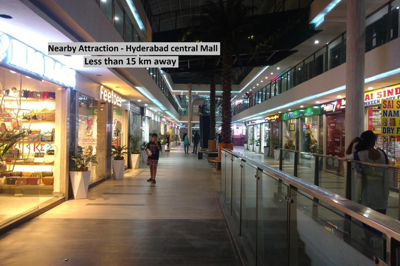 Oyo 33504 Hotel Ananda Inn Haiderabad Buitenkant foto